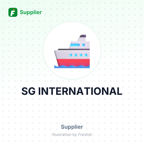 SG INTERNATIONAL – summary card, no photo uploaded yet