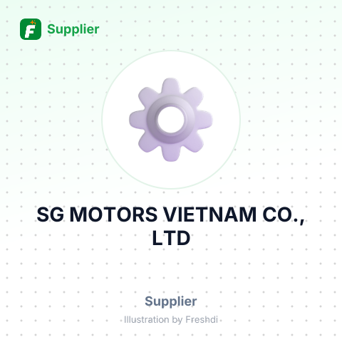 SG MOTORS VIETNAM CO., LTD – summary card, no photo uploaded yet