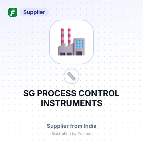 SG PROCESS CONTROL INSTRUMENTS – summary card, no photo uploaded yet