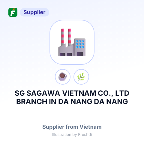 SG SAGAWA VIETNAM CO., LTD BRANCH IN DA NANG DA NANG – summary card, no photo uploaded yet