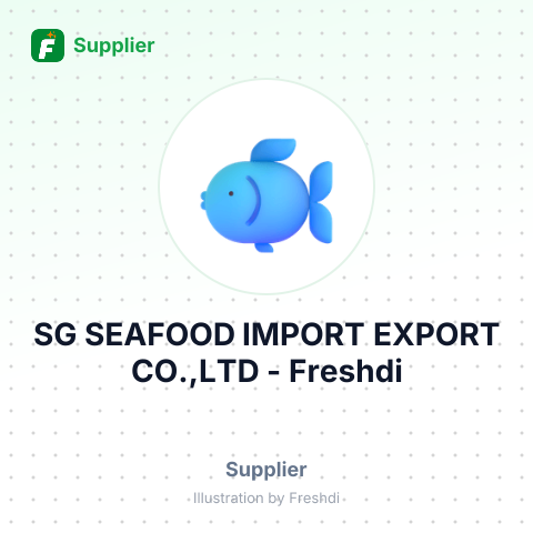 SG SEAFOOD IMPORT EXPORT CO.,LTD – summary card, no photo uploaded yet