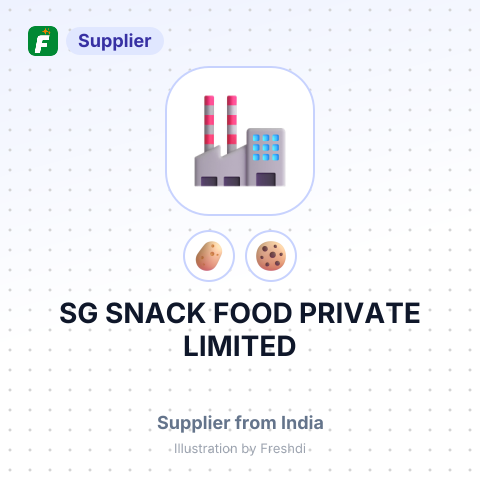 SG SNACK FOOD PRIVATE LIMITED – summary card, no photo uploaded yet