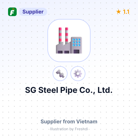 SG Steel Pipe Co., Ltd. – summary card, no photo uploaded yet