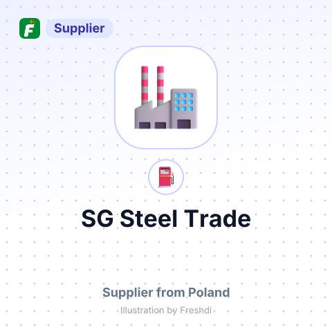 SG Steel Trade – summary card, no photo uploaded yet