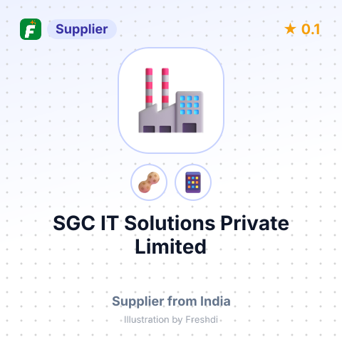 SGC IT Solutions Private Limited  – summary card, no photo uploaded yet