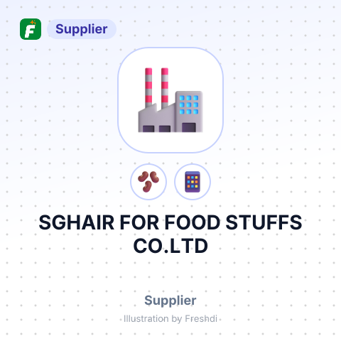 SGHAIR FOR FOOD STUFFS CO.LTD – summary card, no photo uploaded yet