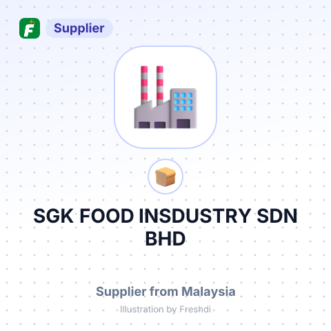 SGK FOOD INSDUSTRY SDN BHD – summary card, no photo uploaded yet