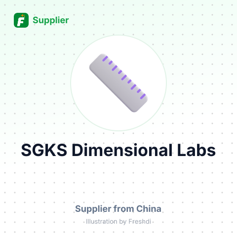 SGKS Dimensional Labs – summary card, no photo uploaded yet