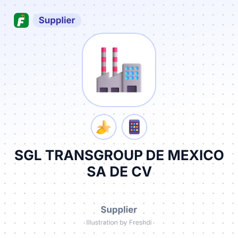 SGL TRANSGROUP DE MEXICO SA DE CV – summary card, no photo uploaded yet