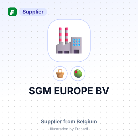 SGM EUROPE BV – summary card, no photo uploaded yet