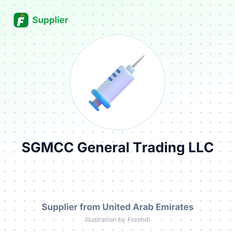 SGMCC General Trading LLC – summary card, no photo uploaded yet