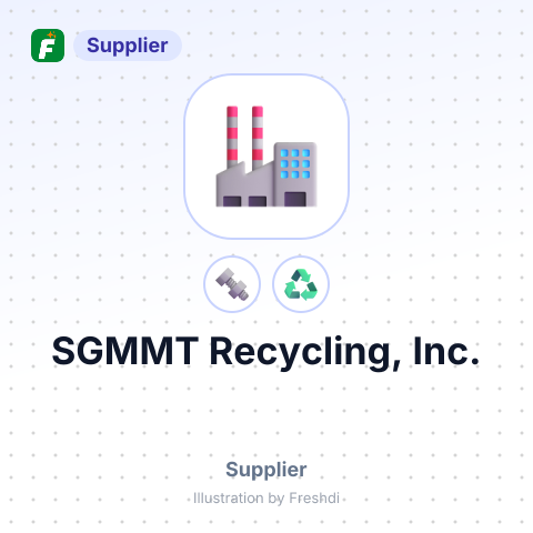 SGMMT Recycling, Inc. – summary card, no photo uploaded yet