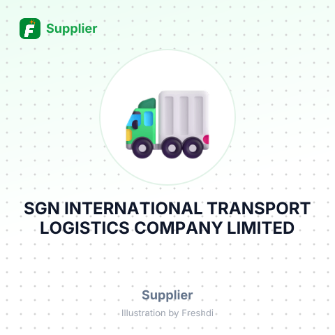 SGN INTERNATIONAL TRANSPORT LOGISTICS COMPANY LIMITED – summary card, no photo uploaded yet