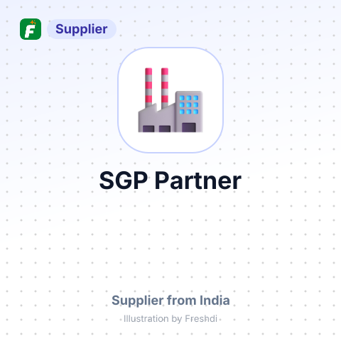 SGP Partner – summary card, no photo uploaded yet