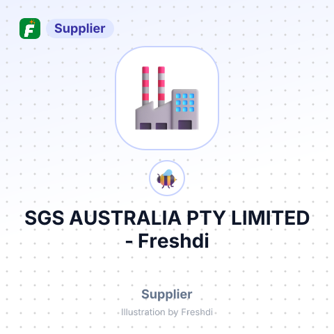 SGS AUSTRALIA PTY LIMITED – summary card, no photo uploaded yet
