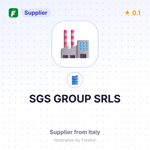 SGS GROUP SRLS – summary card, no photo uploaded yet
