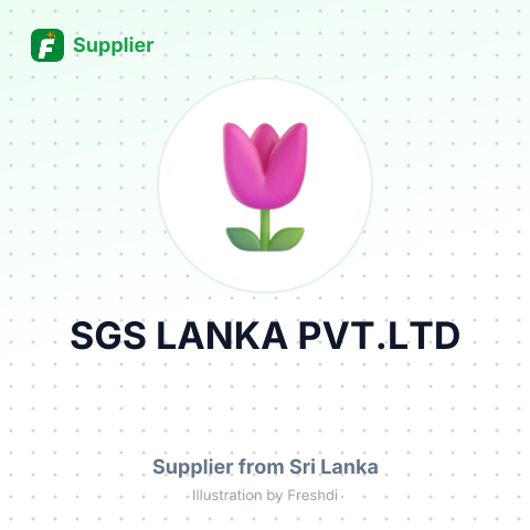 SGS LANKA PVT.LTD – summary card, no photo uploaded yet