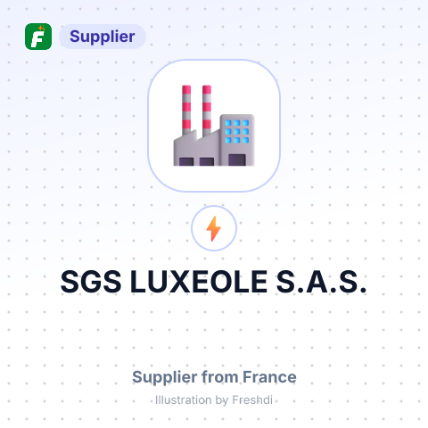 SGS LUXEOLE S.A.S. – summary card, no photo uploaded yet