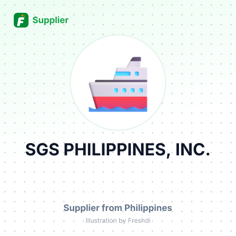 SGS PHILIPPINES, INC. – summary card, no photo uploaded yet
