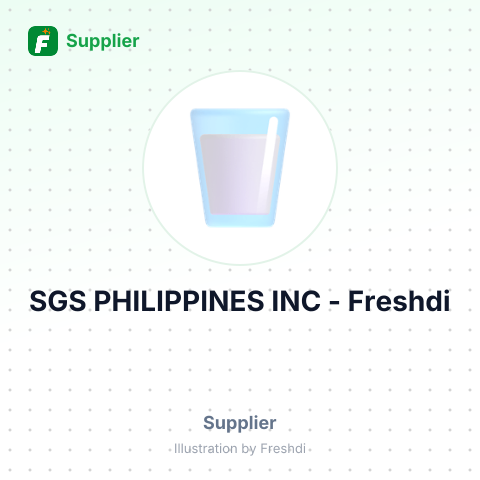 SGS PHILIPPINES INC – summary card, no photo uploaded yet