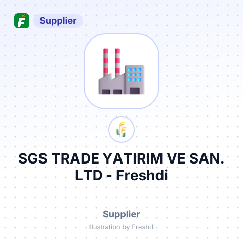 SGS TRADE YATIRIM VE SAN. LTD – summary card, no photo uploaded yet