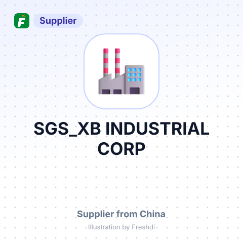 SGS_XB INDUSTRIAL CORP – summary card, no photo uploaded yet