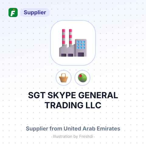 SGT SKYPE GENERAL TRADING LLC – summary card, no photo uploaded yet