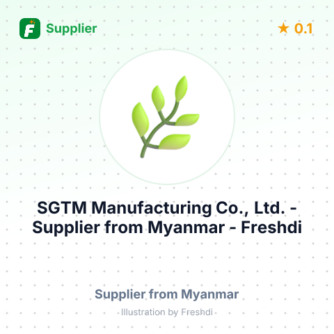 SGTM Manufacturing Co., Ltd.  – summary card, no photo uploaded yet