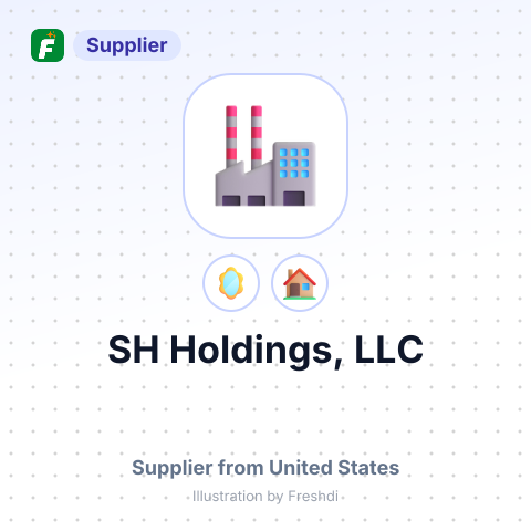 SH Holdings, LLC – summary card, no photo uploaded yet