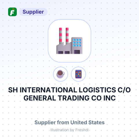 SH INTERNATIONAL LOGISTICS C/O GENERAL TRADING CO INC – summary card, no photo uploaded yet