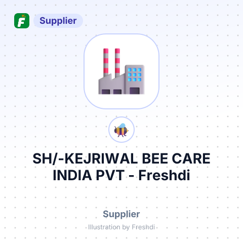 SH/-KEJRIWAL BEE CARE INDIA PVT – summary card, no photo uploaded yet