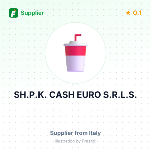 SH.P.K. CASH EURO S.R.L.S. – summary card, no photo uploaded yet