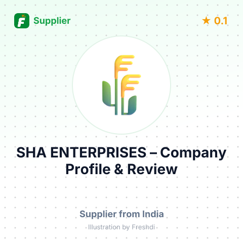 SHA ENTERPRISES – summary card, no photo uploaded yet