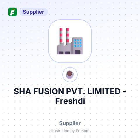 SHA FUSION PVT. LIMITED – summary card, no photo uploaded yet