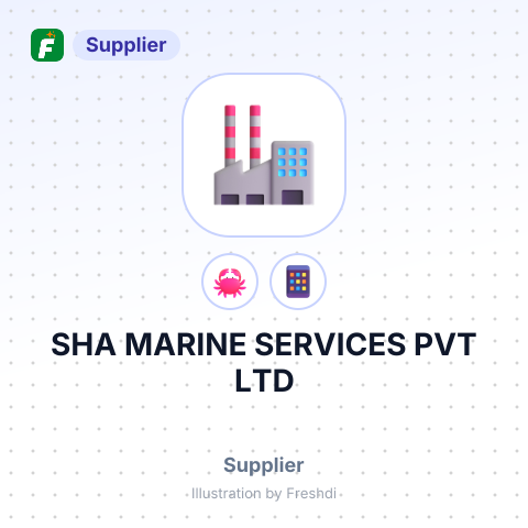 SHA MARINE SERVICES PVT LTD – summary card, no photo uploaded yet