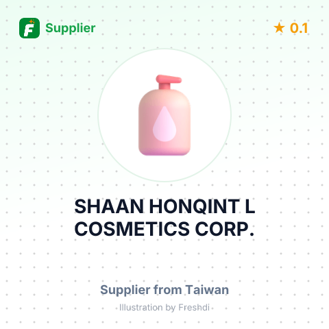 SHAAN HONQINT L COSMETICS CORP. – summary card, no photo uploaded yet