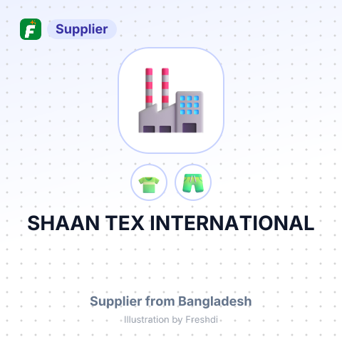 SHAAN TEX INTERNATIONAL – summary card, no photo uploaded yet