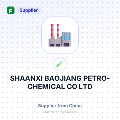 SHAANXI BAOJIANG PETRO-CHEMICAL CO LTD – summary card, no photo uploaded yet