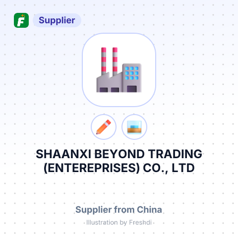 SHAANXI BEYOND TRADING (ENTEREPRISES) CO., LTD – summary card, no photo uploaded yet