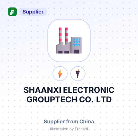 SHAANXI ELECTRONIC GROUPTECH CO., LTD – summary card, no photo uploaded yet