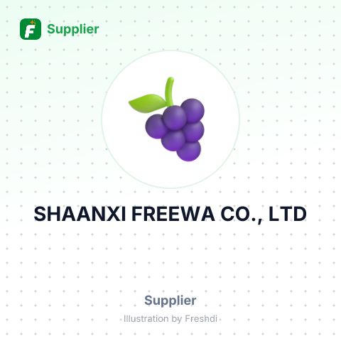 SHAANXI FREEWA CO., LTD – summary card, no photo uploaded yet