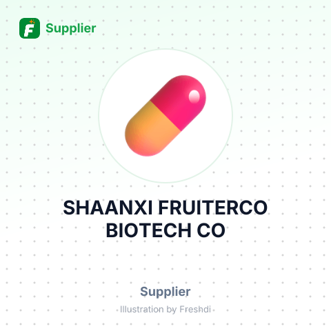 SHAANXI FRUITERCO BIOTECH CO – summary card, no photo uploaded yet