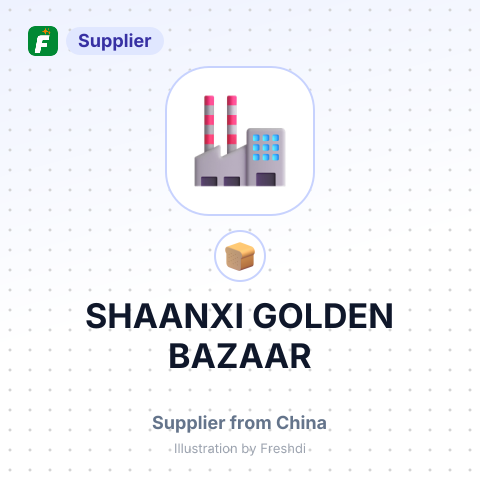 SHAANXI GOLDEN BAZAAR – summary card, no photo uploaded yet