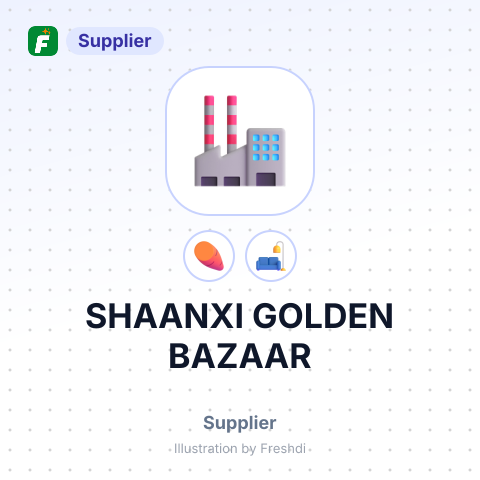 SHAANXI GOLDEN BAZAAR – summary card, no photo uploaded yet