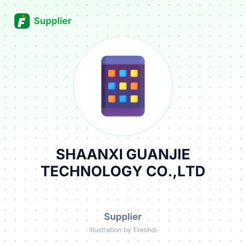 SHAANXI GUANJIE TECHNOLOGY CO.,LTD – summary card, no photo uploaded yet