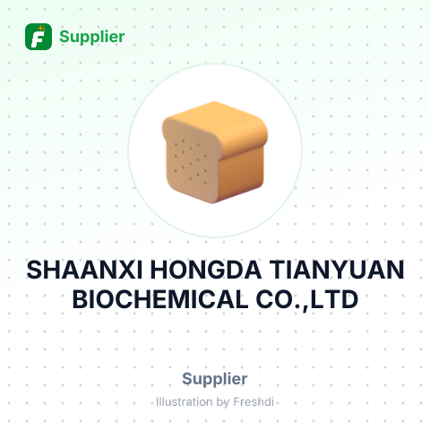 SHAANXI HONGDA TIANYUAN BIOCHEMICAL CO.,LTD – summary card, no photo uploaded yet