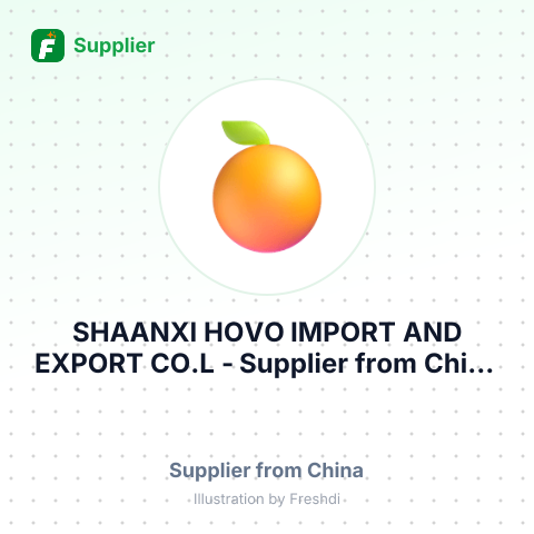 SHAANXI HOVO IMPORT AND EXPORT CO.L – summary card, no photo uploaded yet