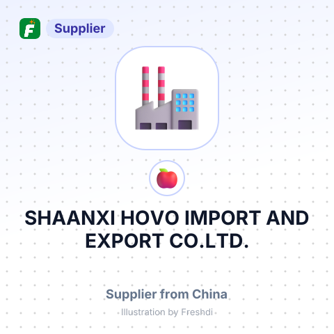 SHAANXI HOVO IMPORT AND EXPORT CO.LTD. – summary card, no photo uploaded yet