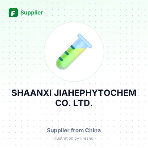 SHAANXI JIAHEPHYTOCHEM CO. LTD. – summary card, no photo uploaded yet