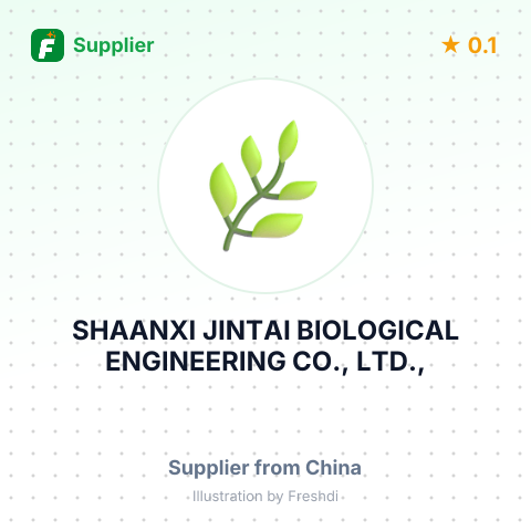 SHAANXI JINTAI BIOLOGICAL ENGINEERING CO., LTD., – summary card, no photo uploaded yet